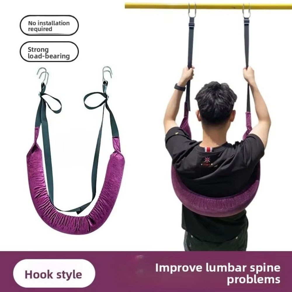 Hanging Traction Belt Waist Su - Yoga Fitness Bar review and price