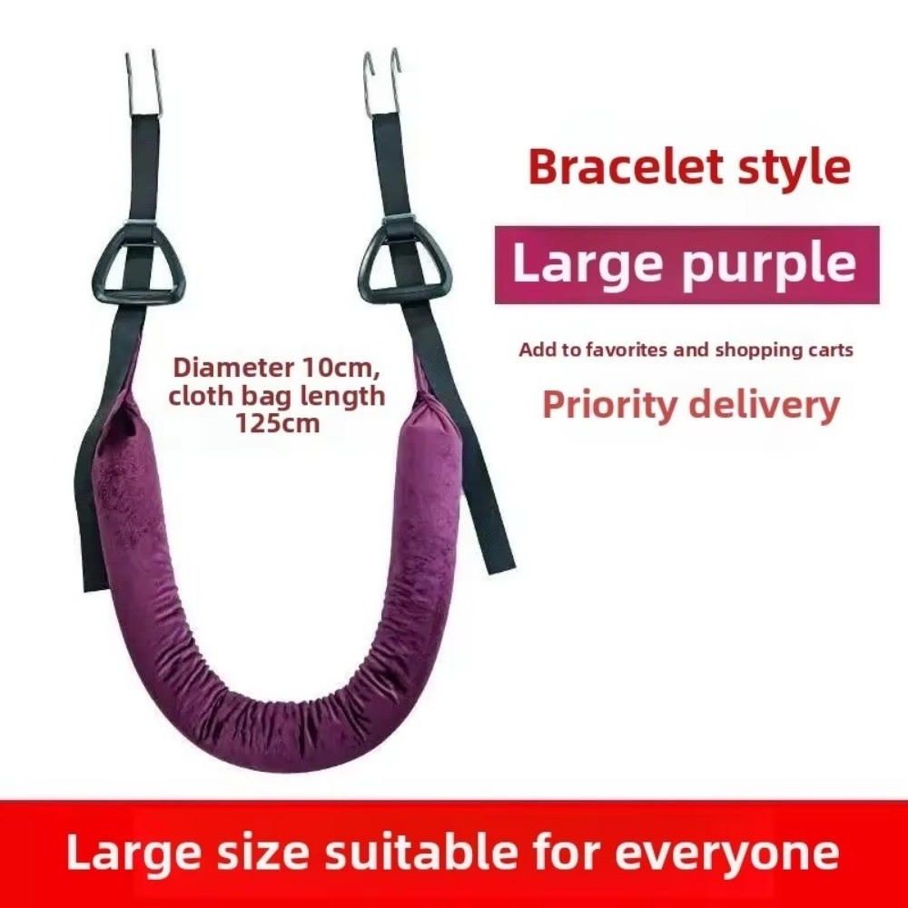 Hanging Traction Belt Waist Su - Yoga Fitness Bar review and price