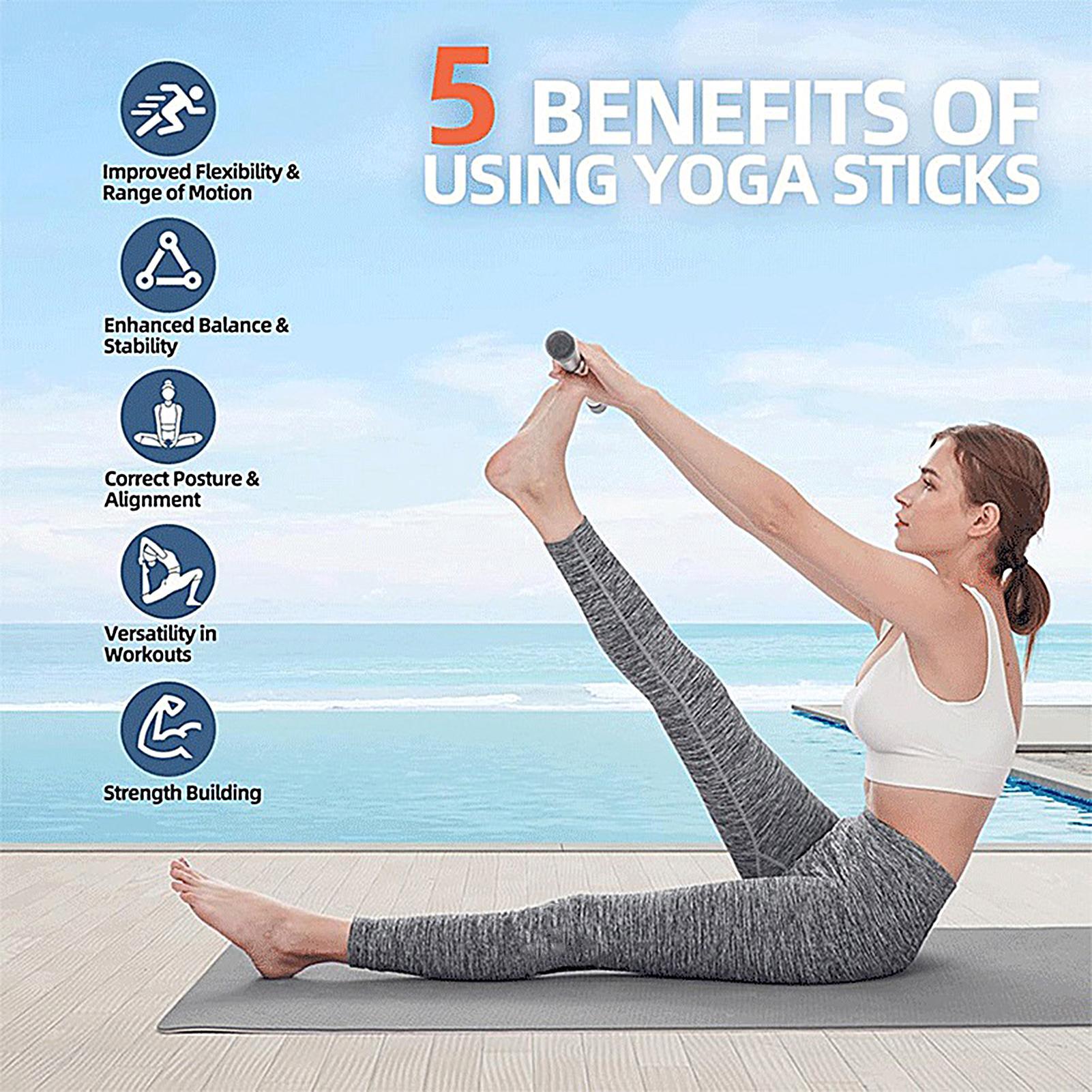 Exercise Pole Multifunctional  - Yoga Fitness Bar review and price