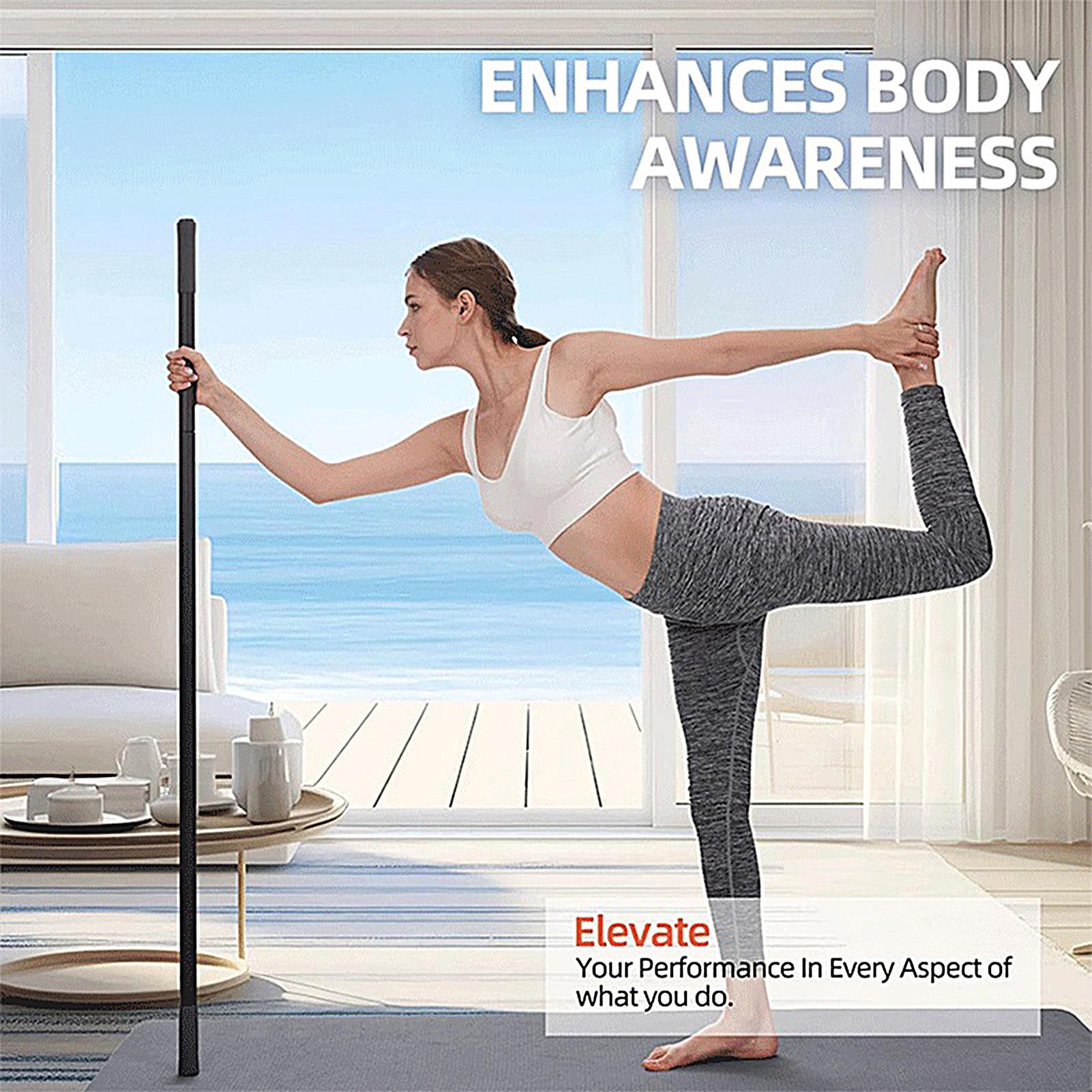 Exercise Pole Multifunctional  - Yoga Fitness Bar review and price