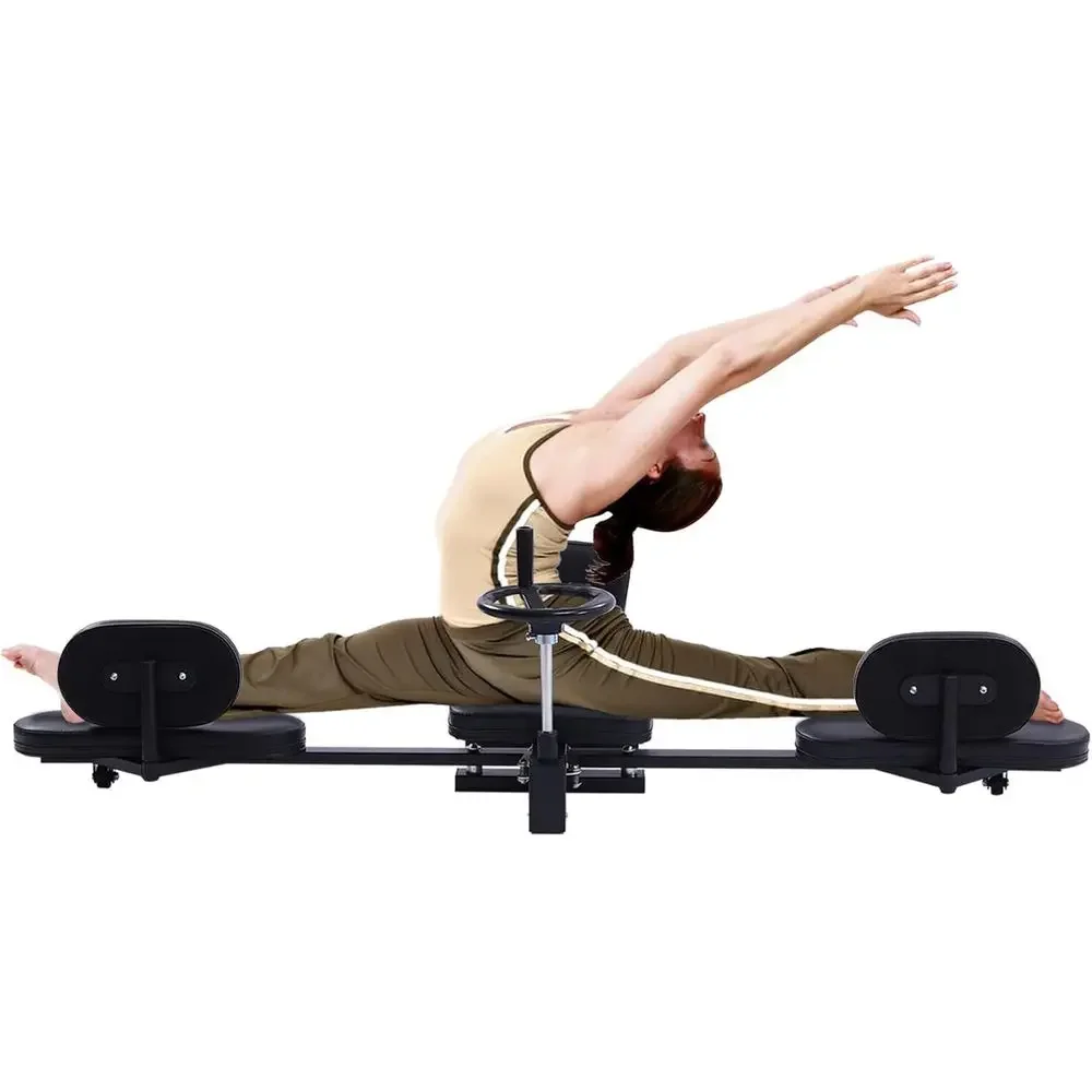 Heavy-Duty 100kg Leg Stretcher - Yoga Fitness Bar review and price