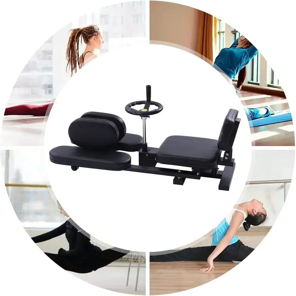 Heavy-Duty 100kg Leg Stretcher - Yoga Fitness Bar review and price