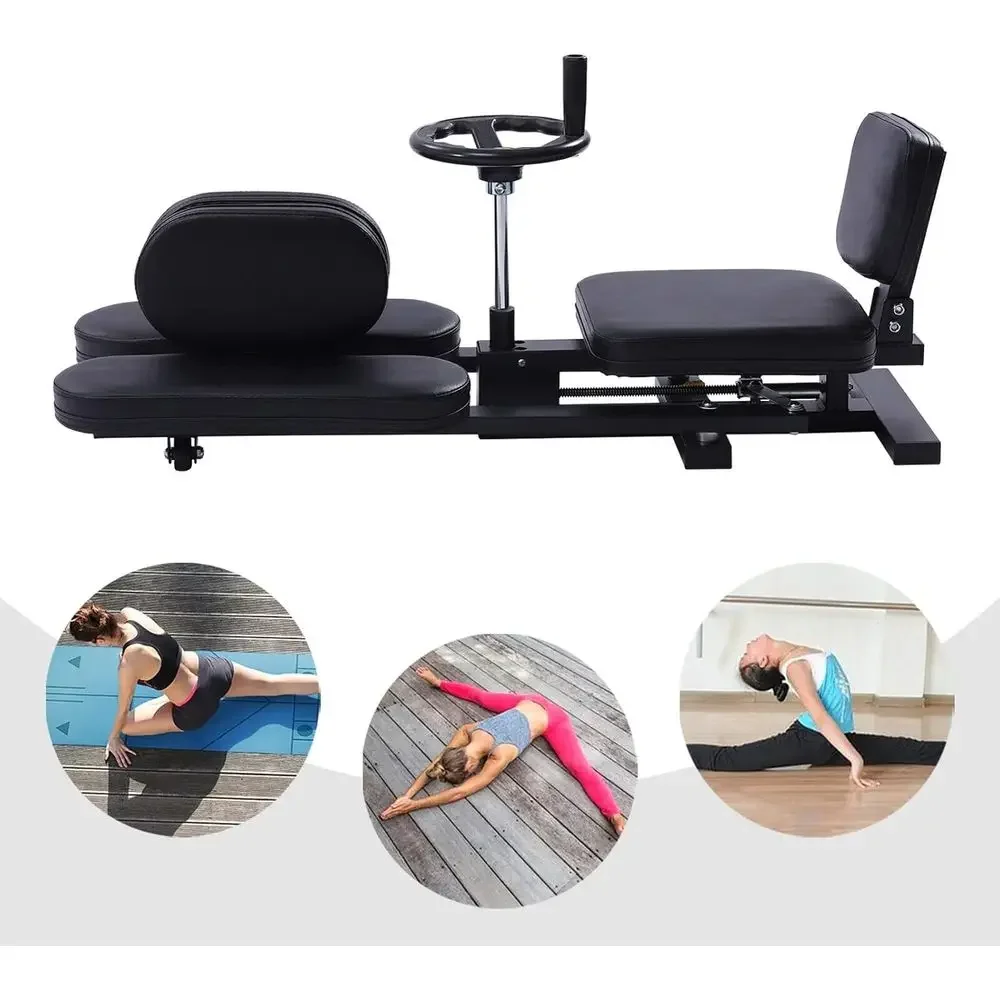 Heavy-Duty 100kg Leg Stretcher - Yoga Fitness Bar review and price