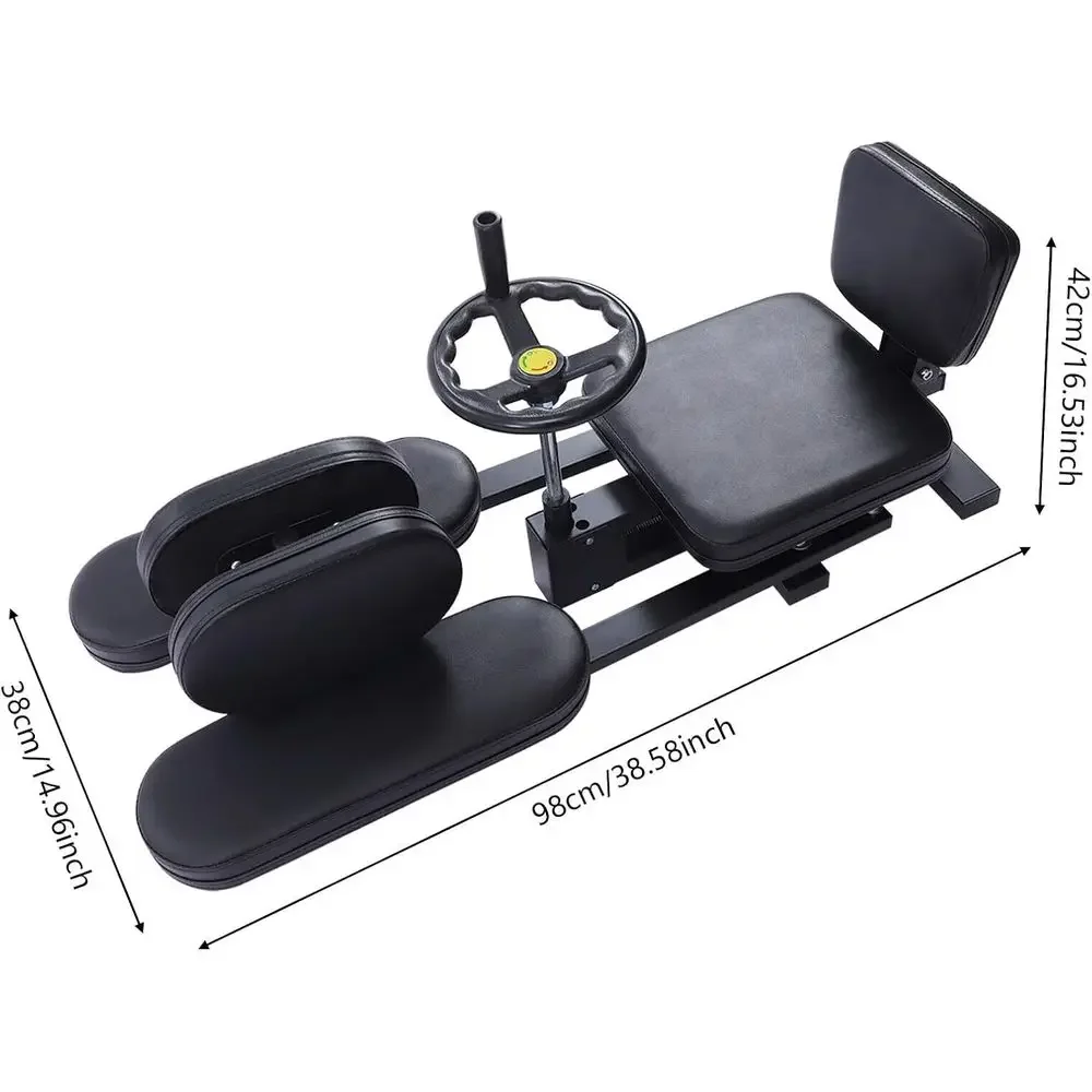 Heavy-Duty 100kg Leg Stretcher - Yoga Fitness Bar review and price
