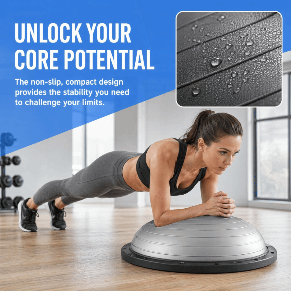 46cm Bosu Ball Anti-burst Thic - Bosu Ball Balance review and price