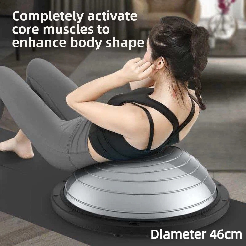 46cm Bosu Ball Anti-burst Thic - Bosu Ball Balance review and price
