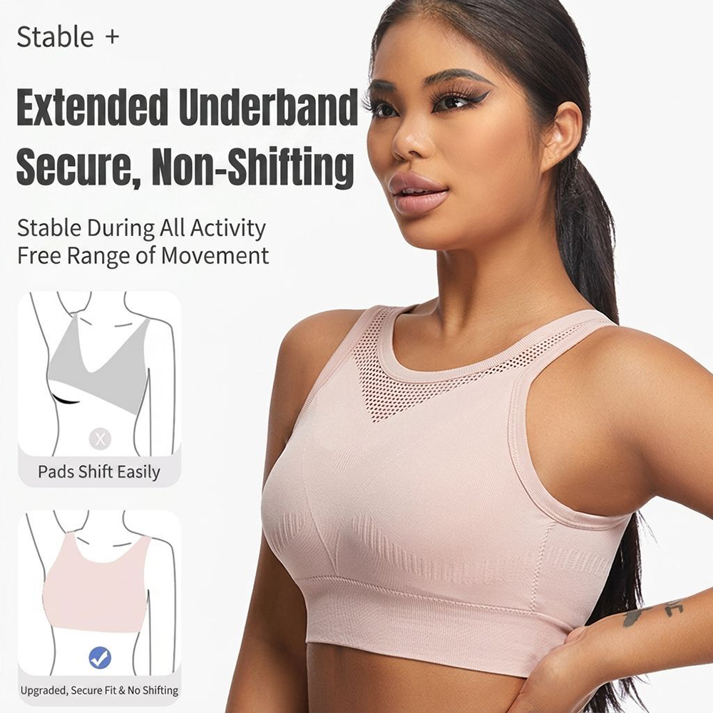 Women's Seamless Sports Bra An - Yoga Fitness Yoga review and price