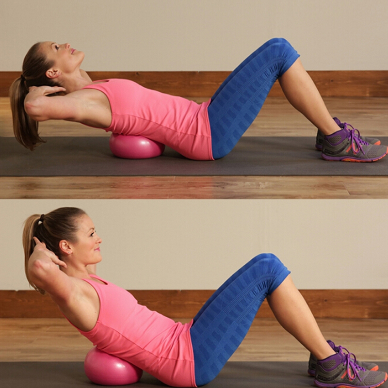 New 25cm Yoga Ball Exercise Gy - Bosu Ball Balance review and price