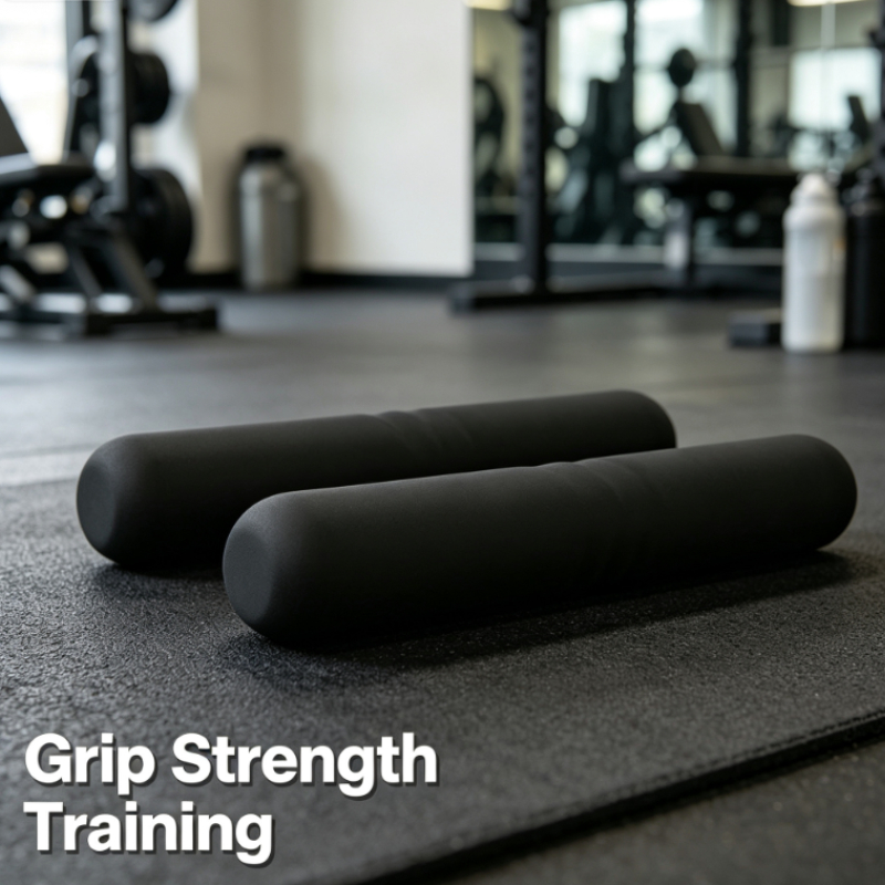 Silicone Coated Dumbbell Bar 1 - Yoga Fitness Bar review and price