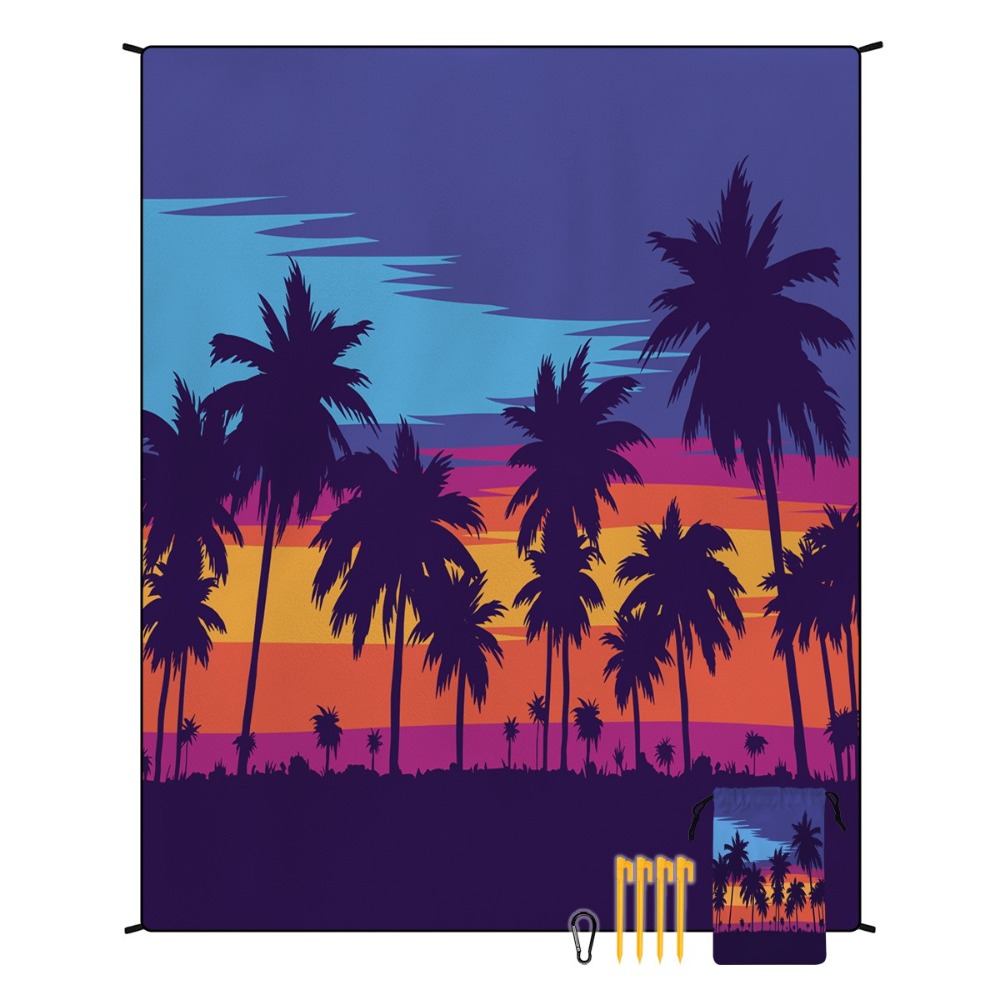Palm Tree Beach Towel 71x86.6i - Yoga Of Fitness Mat review and price
