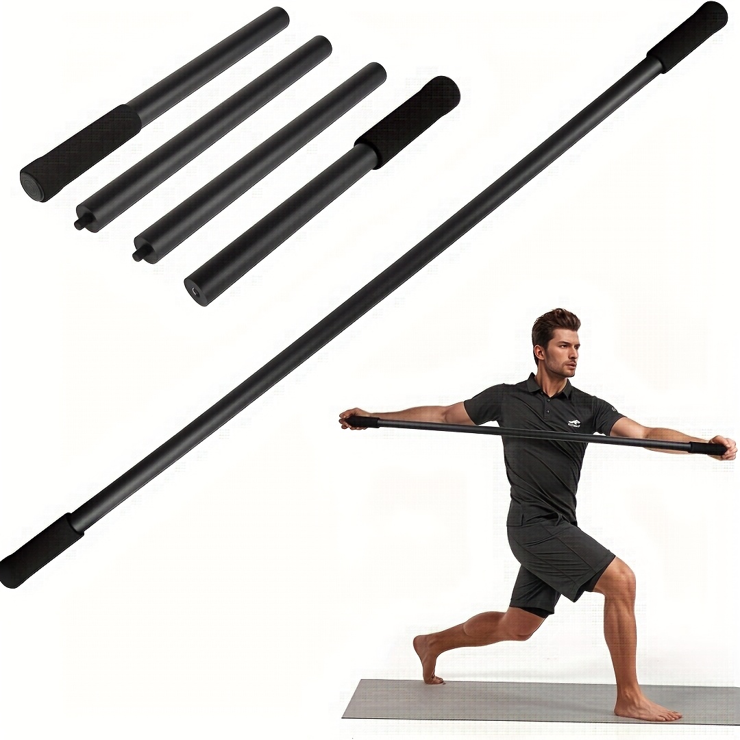 Detachable Yoga Stick Adjustab - Yoga Fitness Bar review and price
