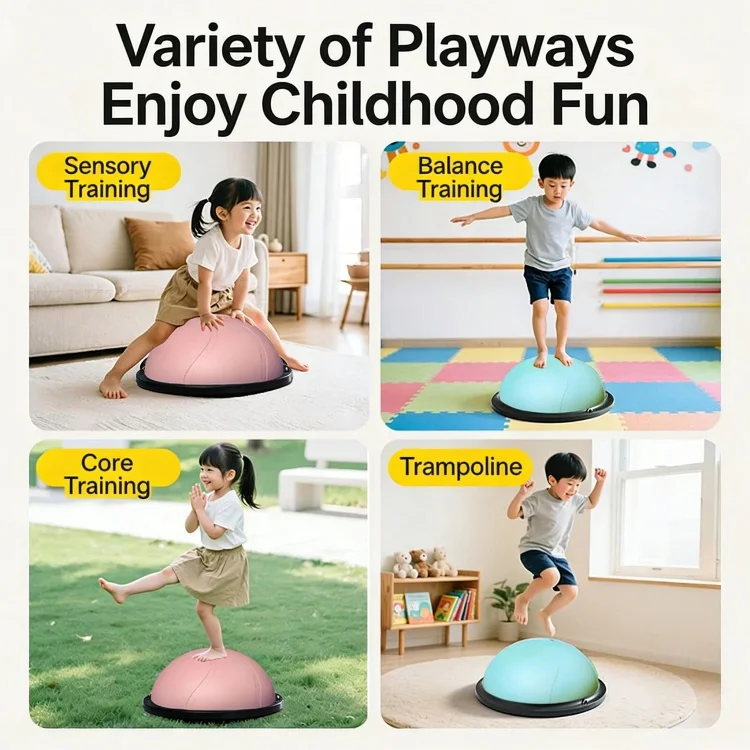 2026 Premium Hot Selling Half  - Bosu Ball Balance review and price