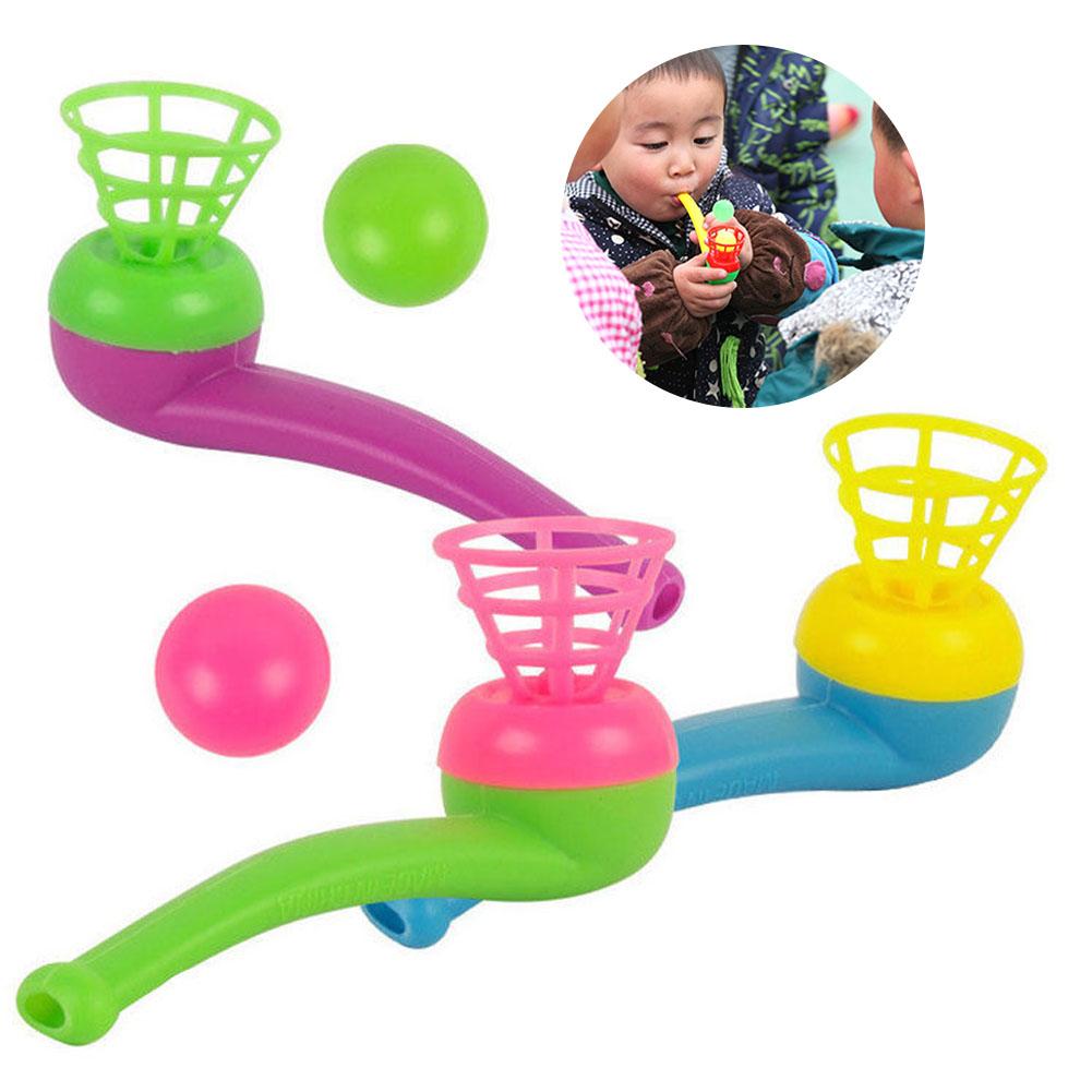 Plastic Pipe Blowing Ball Toys - Bosu Ball Balance review and price