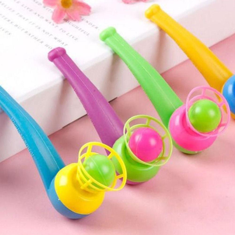 Plastic Pipe Blowing Ball Toys - Bosu Ball Balance review and price