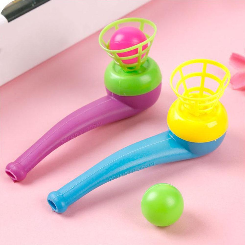 Plastic Pipe Blowing Ball Toys - Bosu Ball Balance review and price