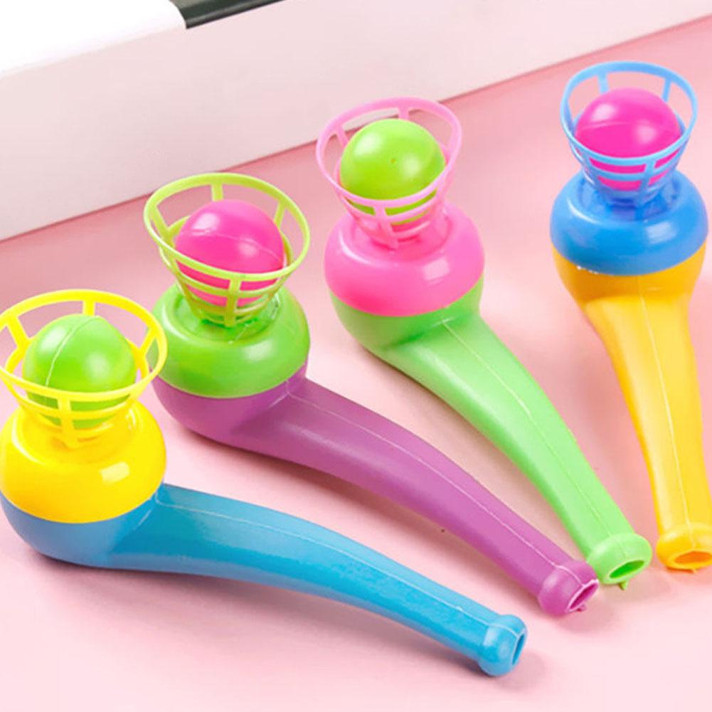 Plastic Pipe Blowing Ball Toys - Bosu Ball Balance review and price